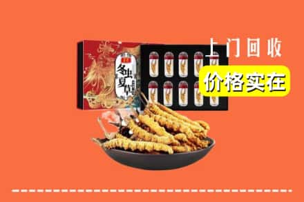 喀喇沁旗回收冬虫夏草